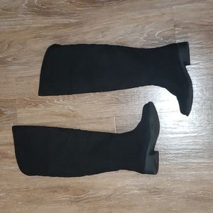 (6) American Eagle Outfitters Over The Knee Faux Suede Boots Classic Party